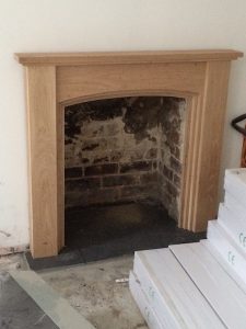 Bay Joinery - Swansea Joinery Service - Misc Joinery - Bespoke Fireplace